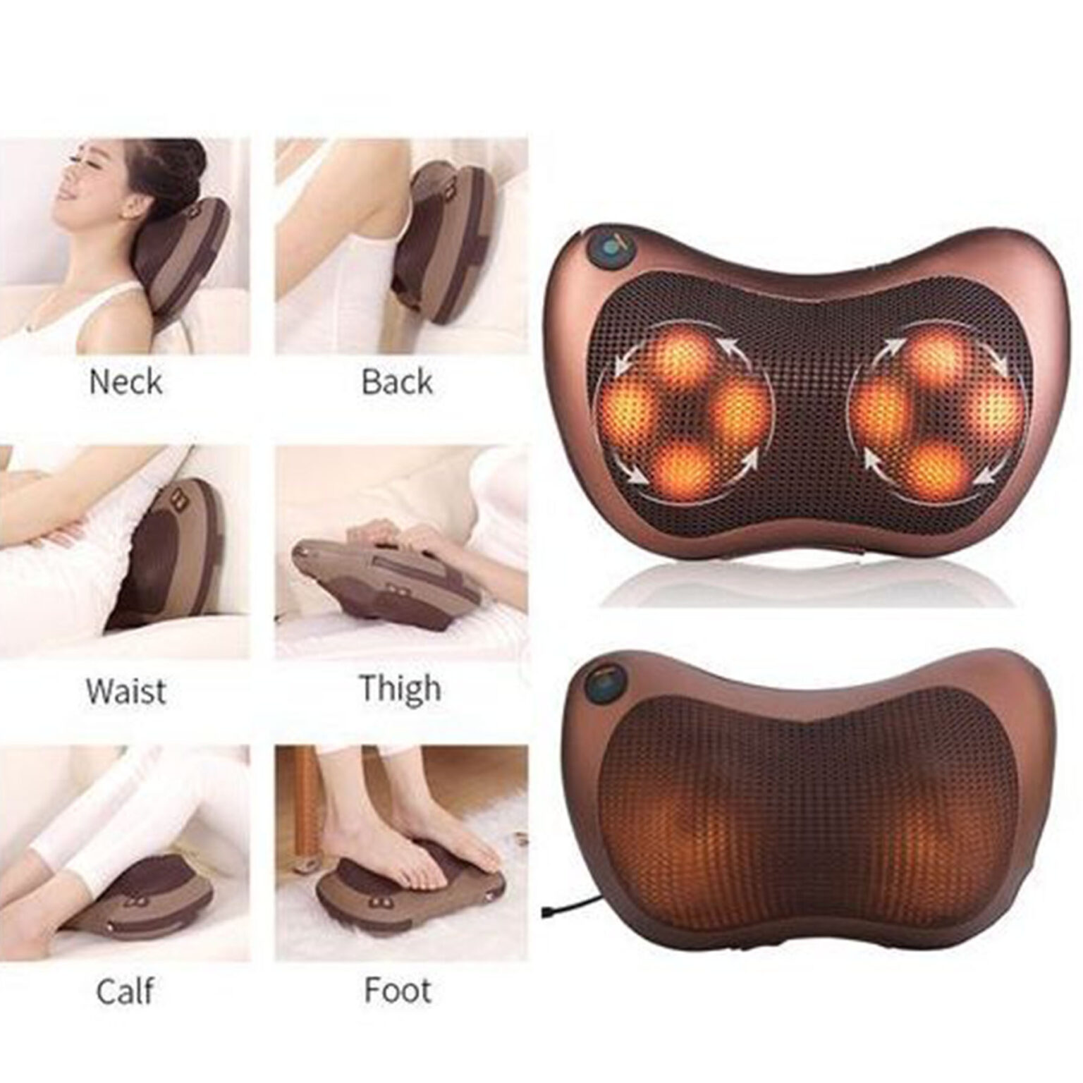 Massage Pillow Ad Image