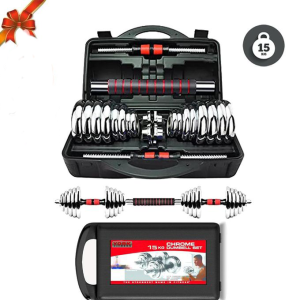 15kg dumbell set